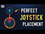 Perfect joystick placement